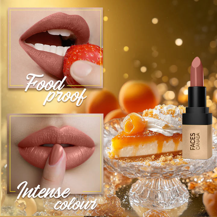 Faces Canada - Comfy Matte Velvet Touch Lipstick (4.2g)