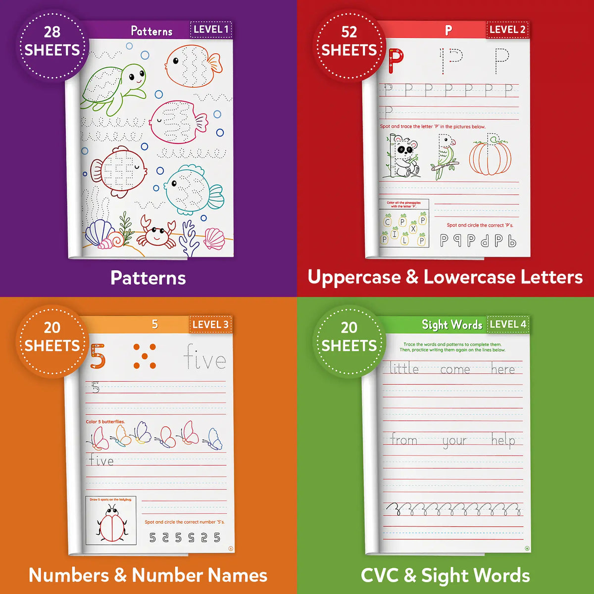 Skillmatics Read & Write Bundle (ages 4-7)