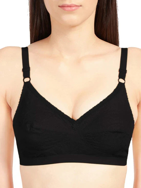 SONARI Archana Women's Regular Bra 34(B) / BLACK