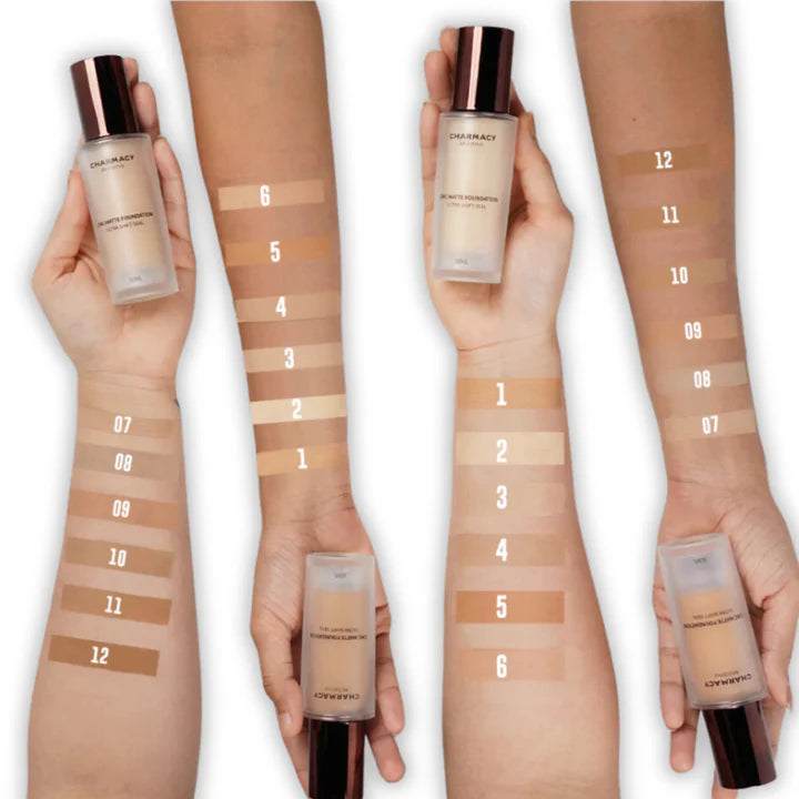 Charmacy Milano - Matte foundation (30ML)