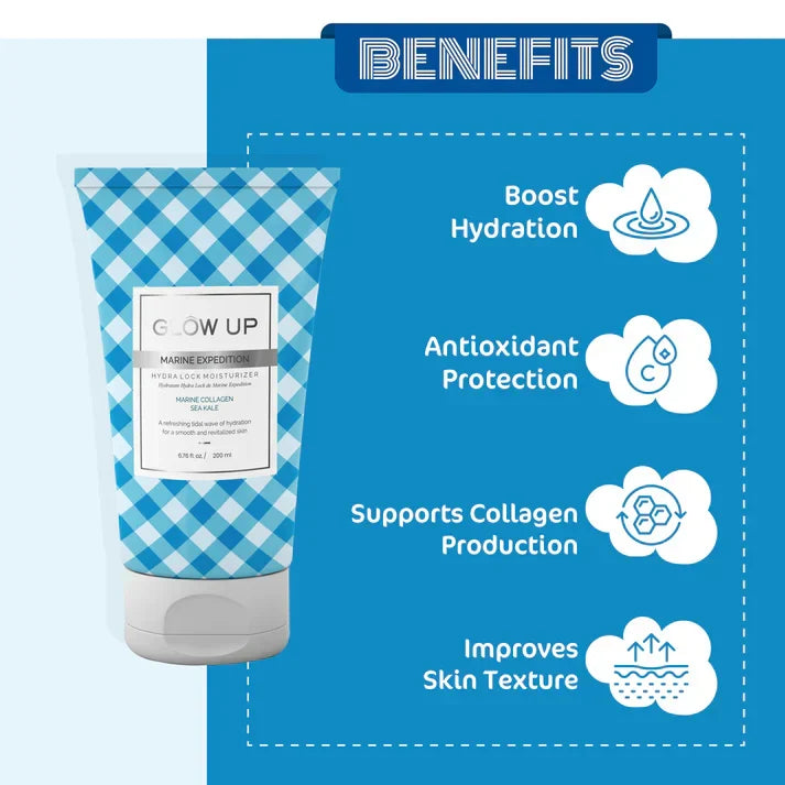 Glow Up MARINE EXPEDITION HYDRA LOCK MOISTURIZER 100ml
