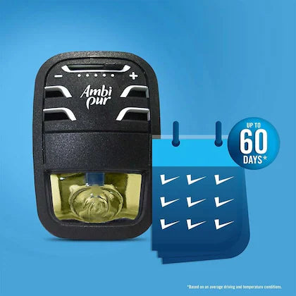 Ambi Pur Lavender Spa Car Air Freshener Starter 7.5ml