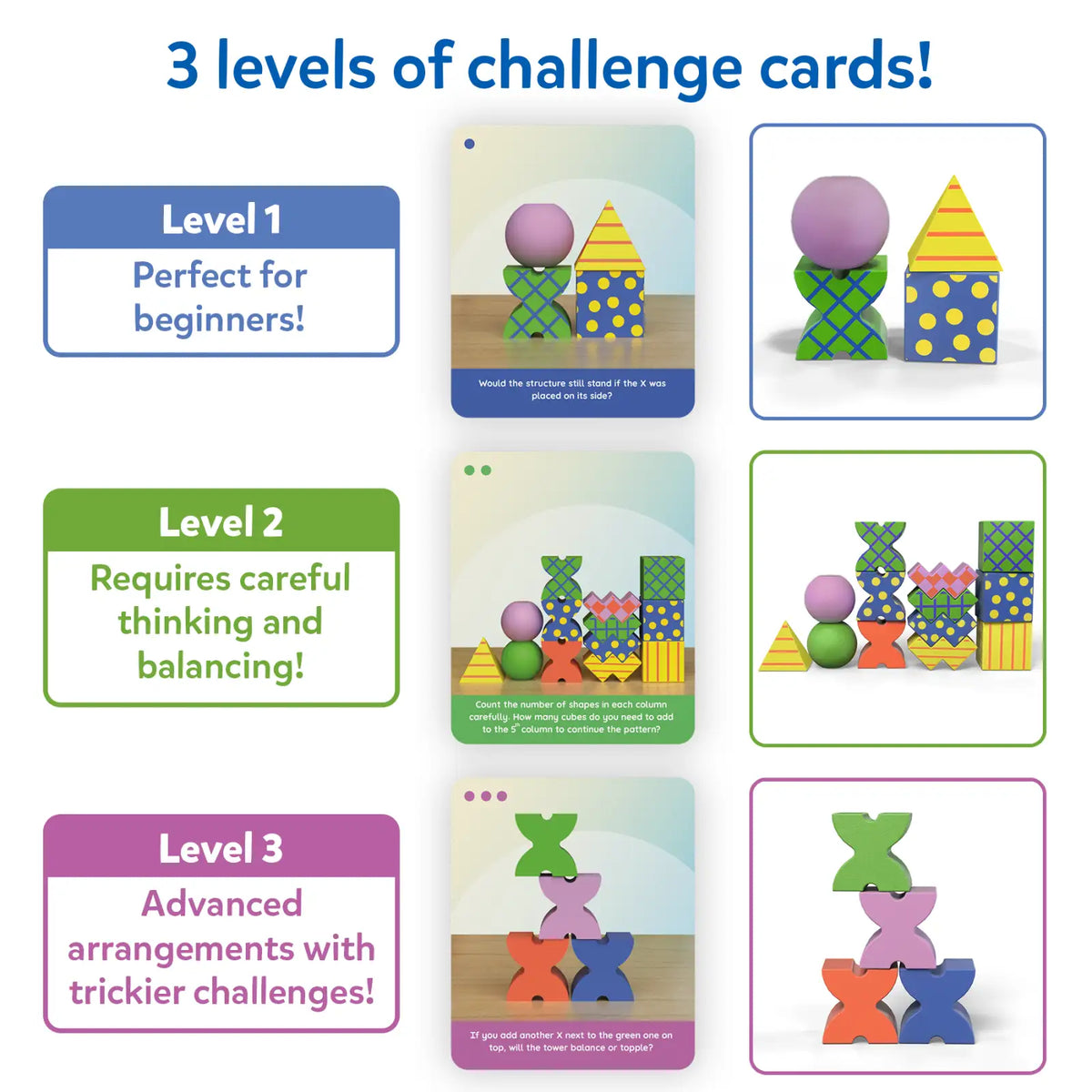 Skillmatics Imagine & Build Bundle (ages 3-8)