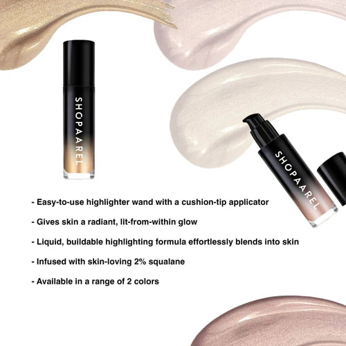 Shopaarel - Pro Glow Liquid Highlighter - 30mL