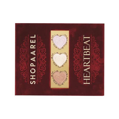 Shopaarel - Heartbeat Eyeshadow & Highlighter Palette