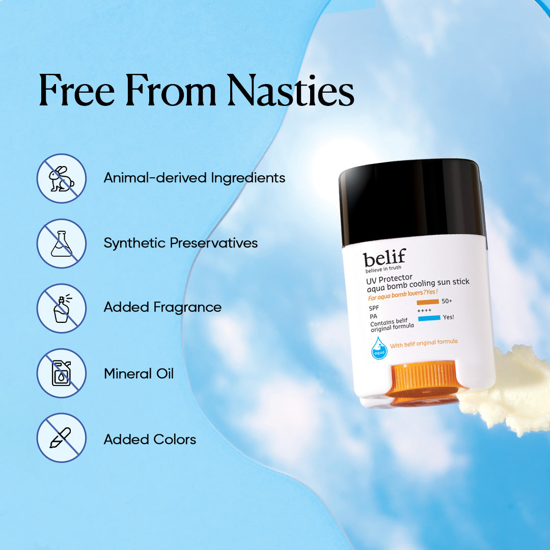 belif India Aqua Bomb Cooling Sun Stick 14g