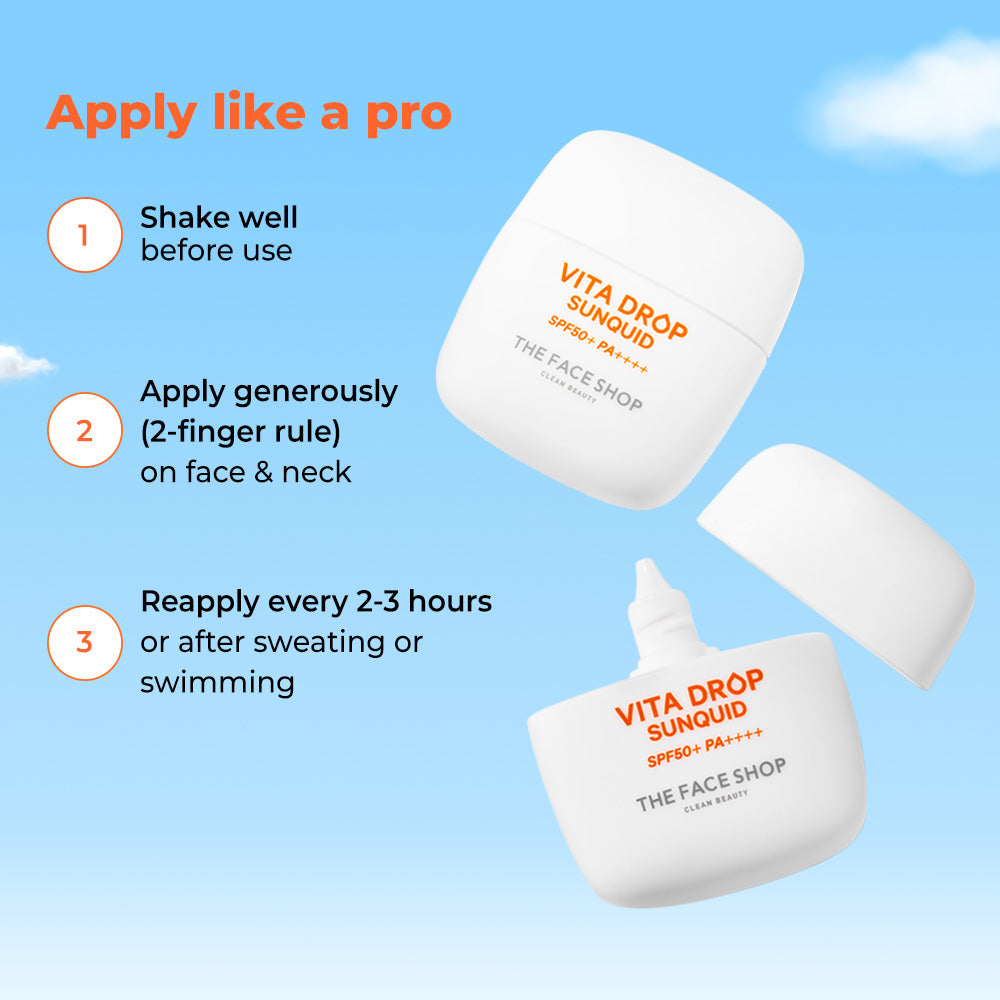 The Face Shop Vita Drop Sunquid SPF50+ PA++++ 50ml