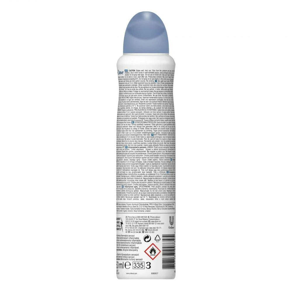 Dove Deodorant Dove Original Antiperspirant Spray 250ml