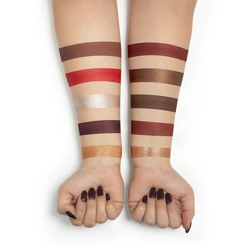 Character 10 Color Eyeshadow Palette 15g CEP003