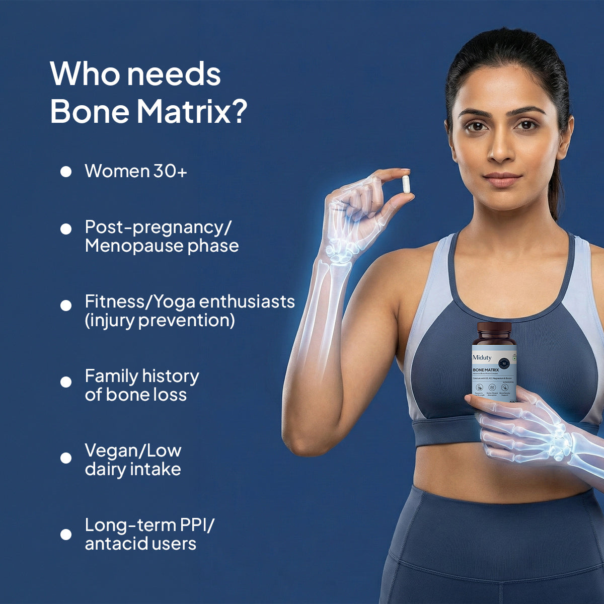 Miduty Bone Matrix