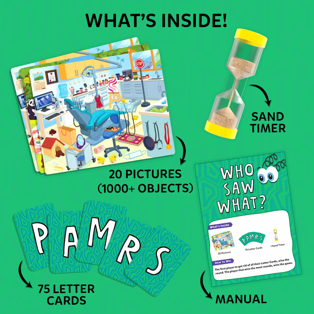 Skillmatics Game Night Challenge Bundle (ages 4+)
