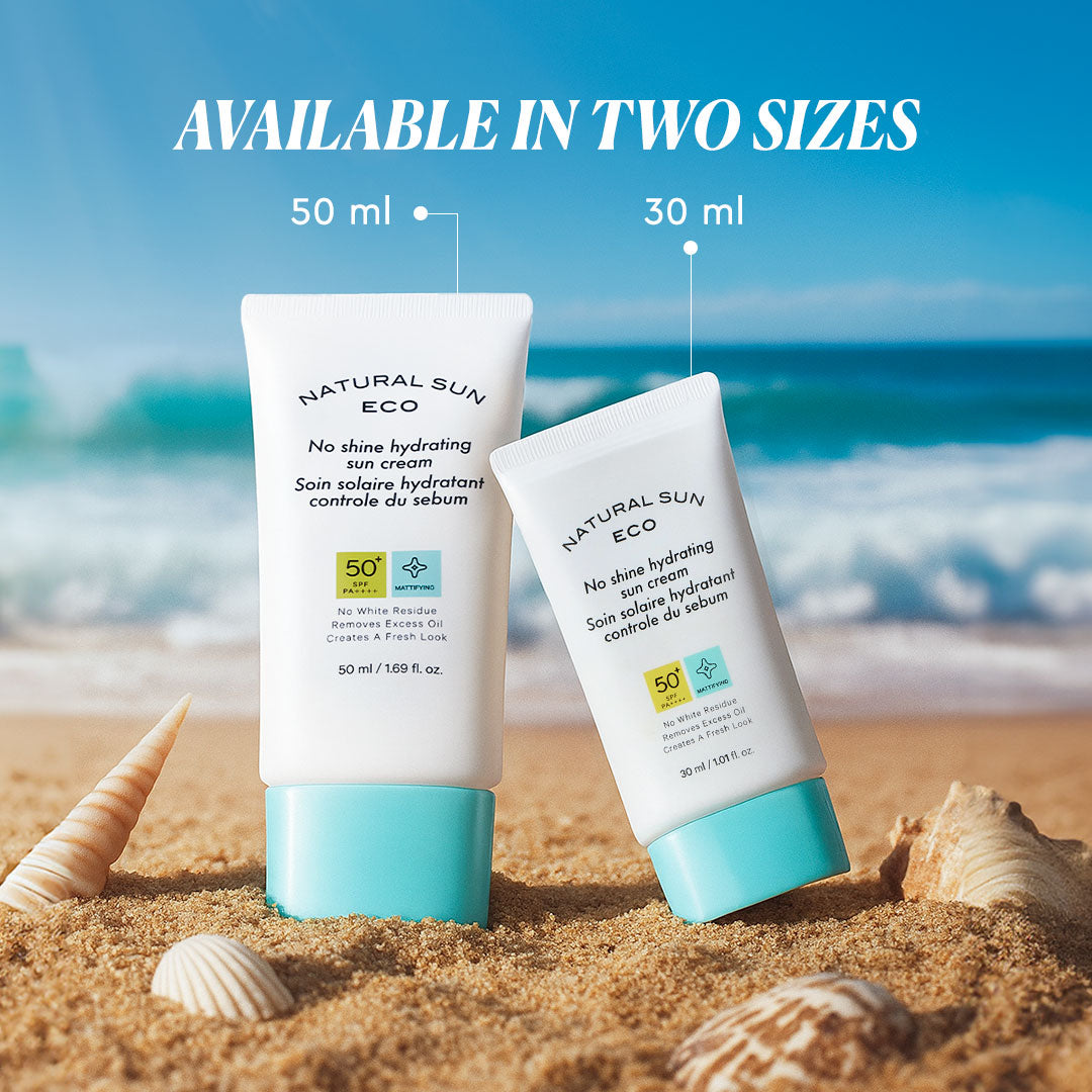 The Face Shop NaturalSun Eco No Shine Hydrating Sun Cream 50ml