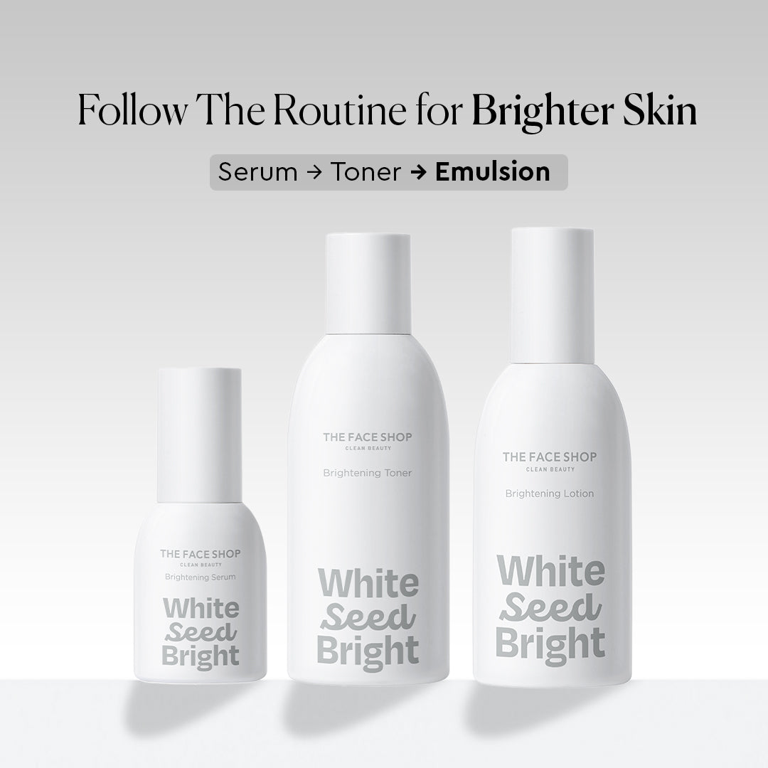 The Face Shop White Seed Brightening Emulsion 150ml