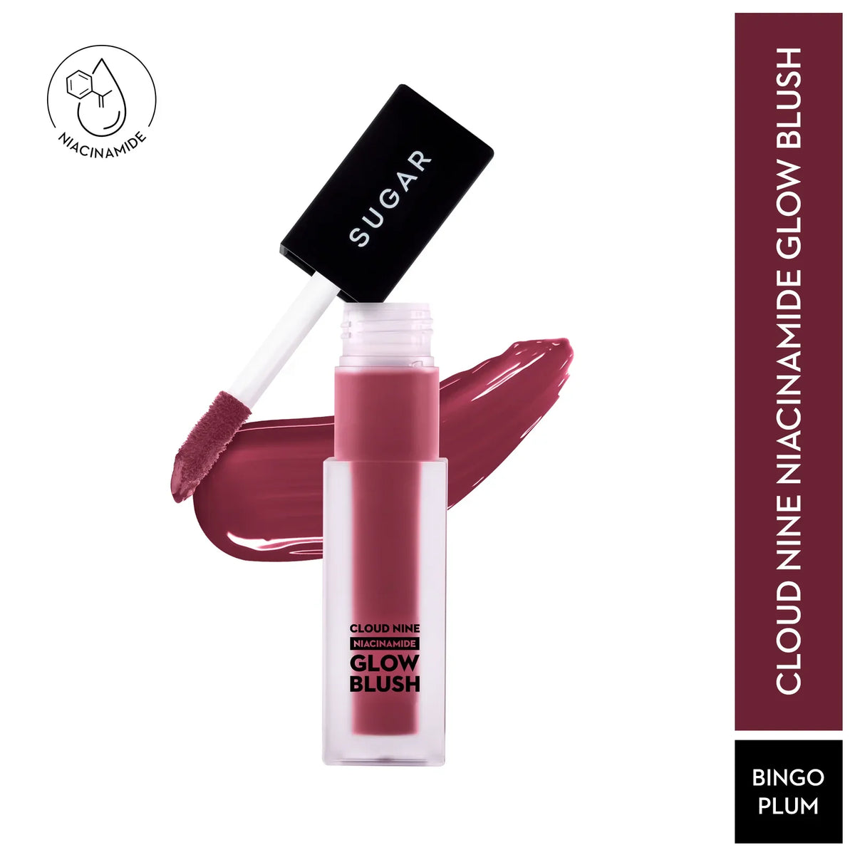 SUGAR Cloud Nine Niacinamide Glow Blush 7.6ml 04 CANDY PINK