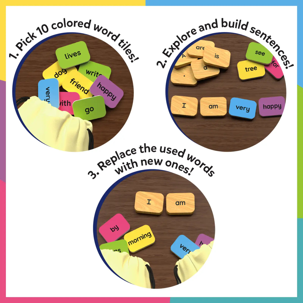 Skillmatics Spelling & Sentence Building Bundle (ages 5-12)