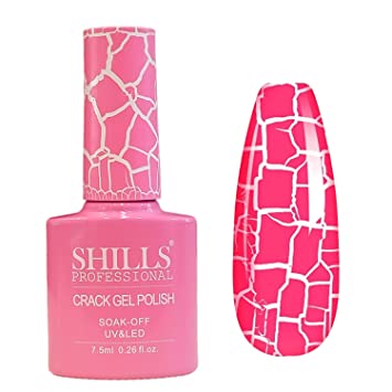 Shills Professional Crack Gel Polish Soak Gel Polish UV/LED Shade-279 7.5ml