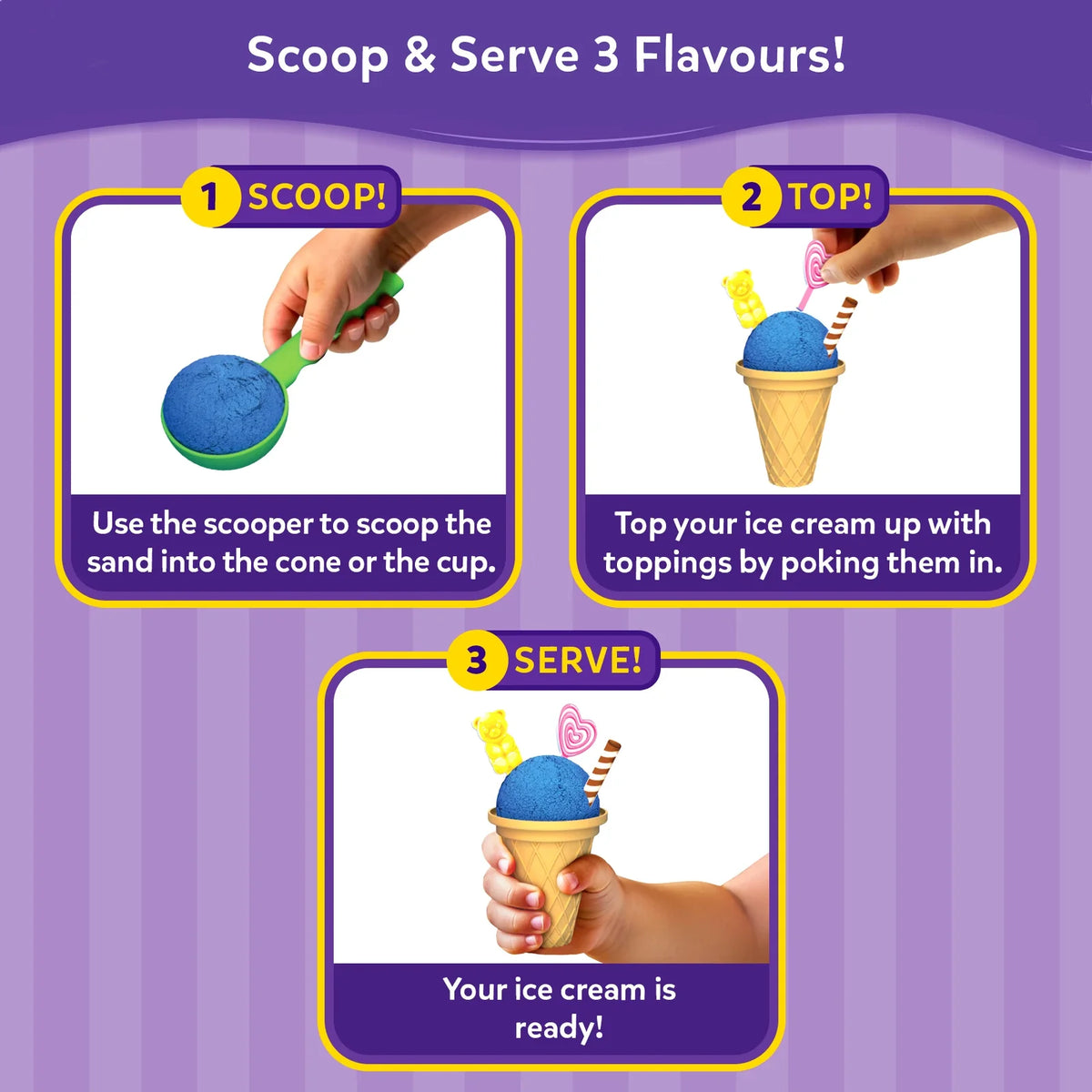 Skillmatics Meals & Treats Pretend Play Bundle(ages 3-7)