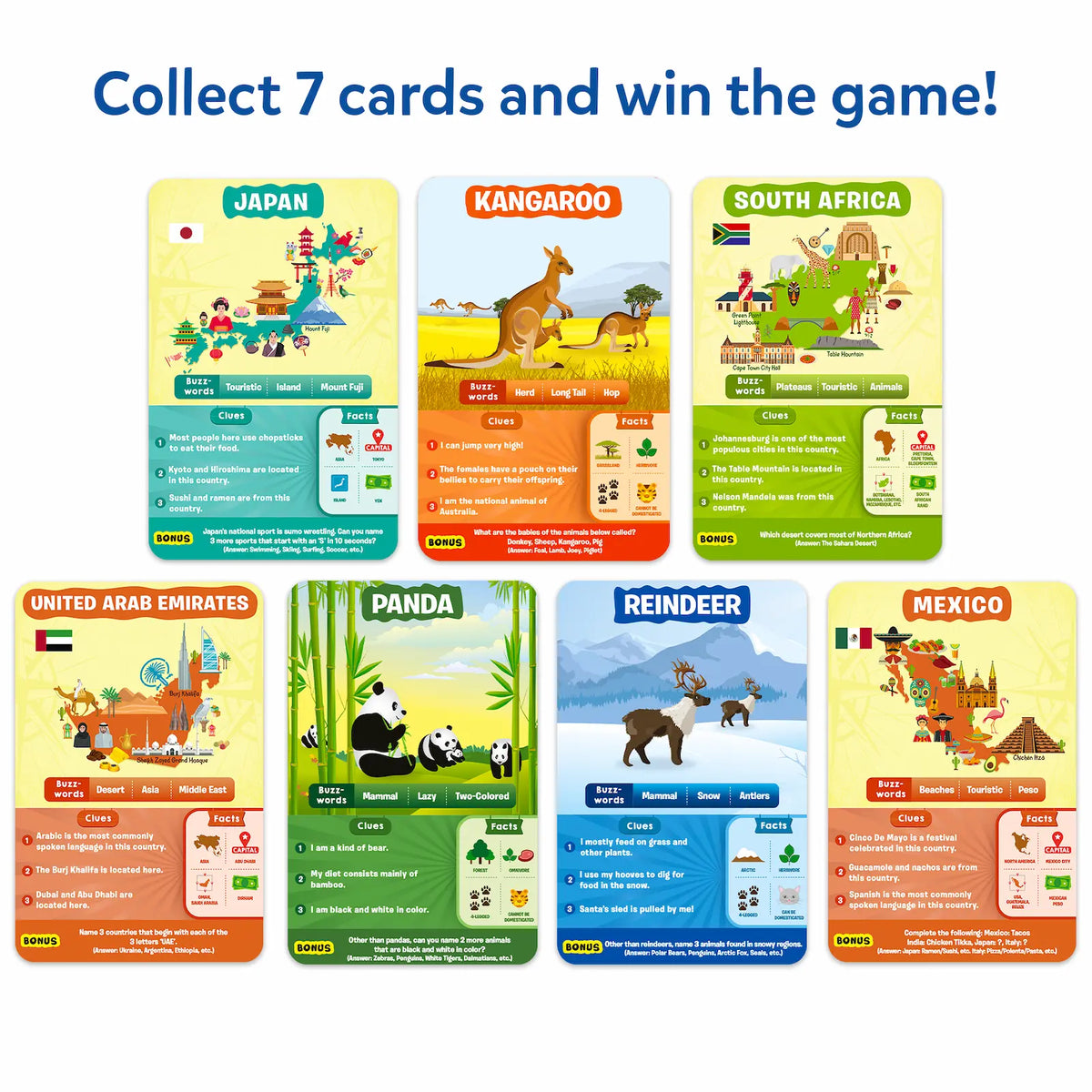 Skillmatics Guess in 10 Combo: Animal Planet + Countries of the World (ages 6+)