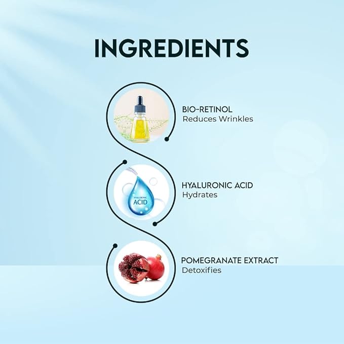 Jovees Herbal Bio-Retinol Revita Ageing Face Mask For Glowing Skin, De-Tan, Pores Tightening & Reduce Sign of Ageing | Made with Eco Certified Bio-Retinol For M