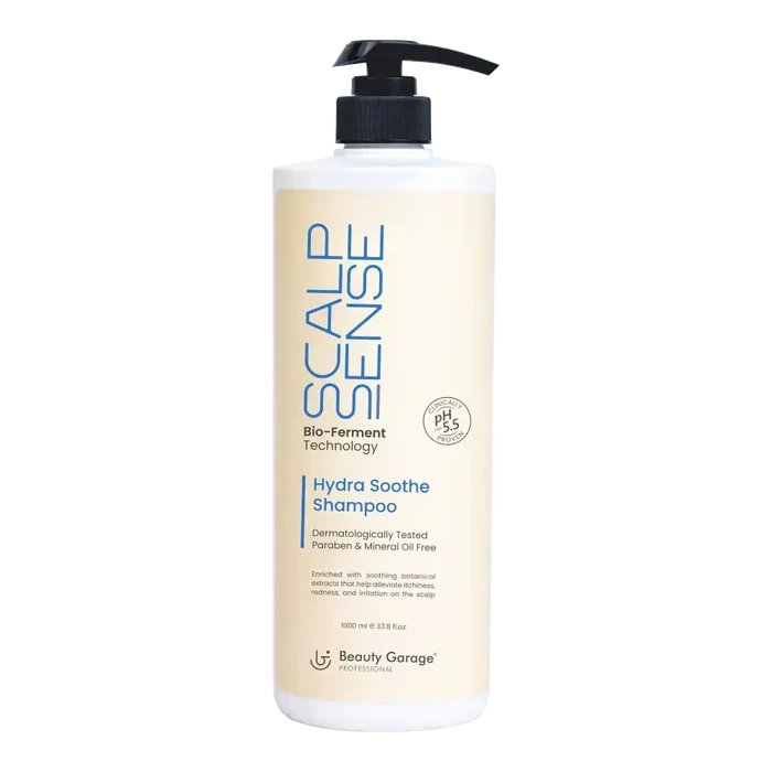 Beauty Garage ScalpSense Hydra Soothe Shampoo-1000ML