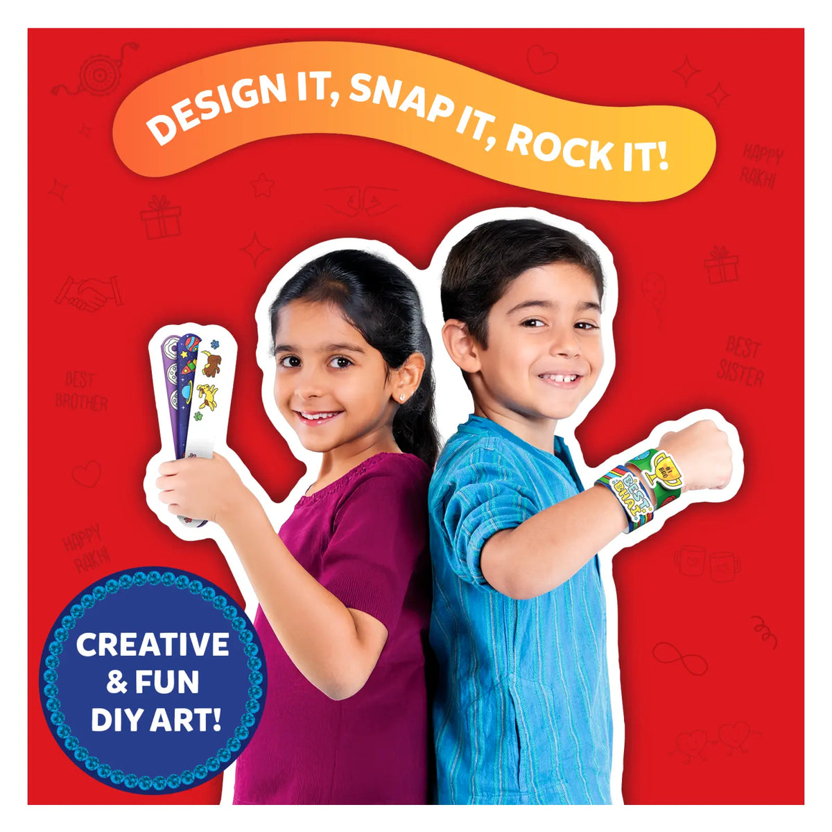 Skillmatics Create & Celebrate Bundle (ages 4-10)