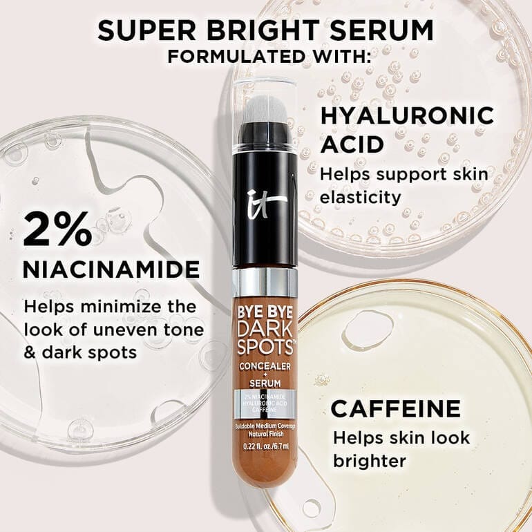 it Cosmetics - BYE BYE DARK SPOTS CONCEALER + SERUM (6.7mL)