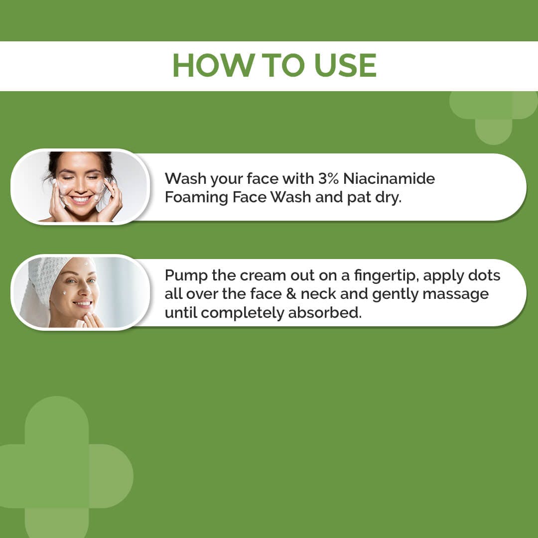 The Derma - 5% Niacinamide Face Cream with SPF 20 (50g)