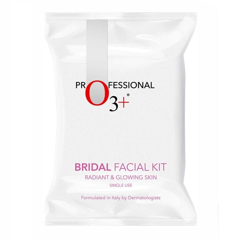 O3+- Bridal Facial Kit for Radiant & Glowing Skin (69ml + 60g)