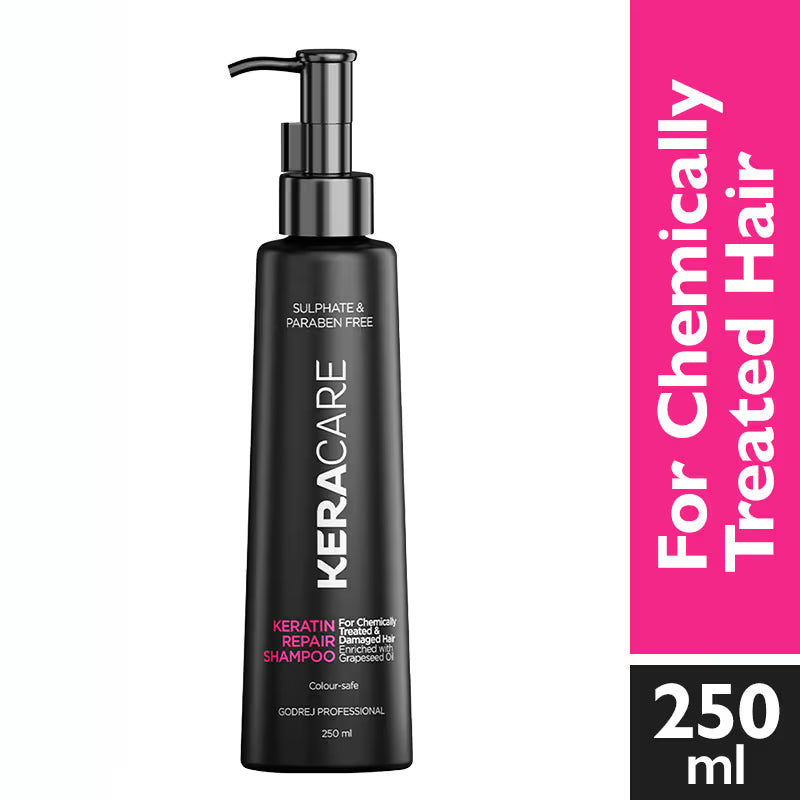 Godrej - Professional Keracare Keratin Damage Repair Shampoo (250ml)