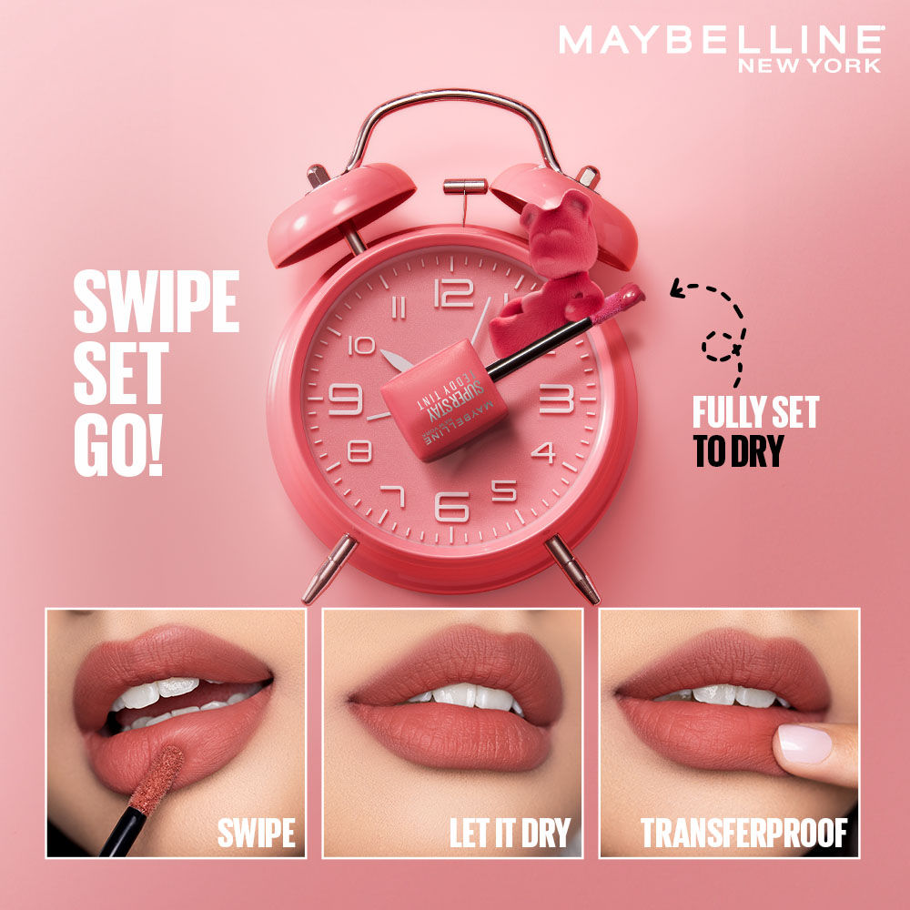 Maybelline New York Superstay Teddy Tint Lip & Cheek Color - Ruby Loafers
