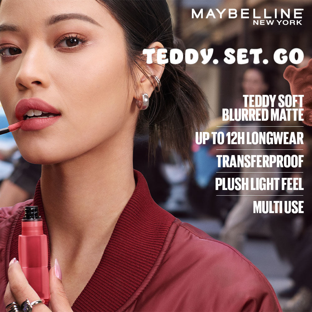 Maybelline New York Superstay Teddy Tint Lip & Cheek Color - Talk Later