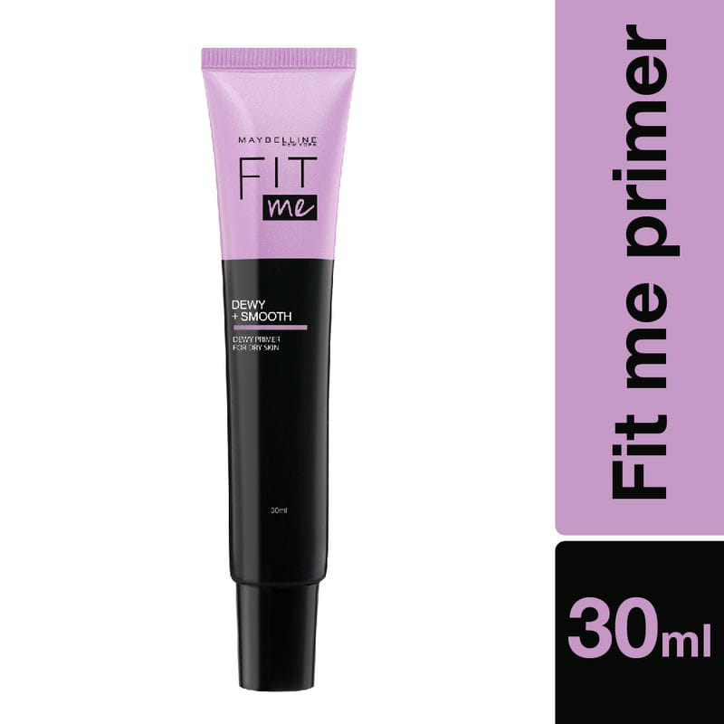 Maybelline New York - Fit Me Primer - Dewy+Smooth (30mL)
