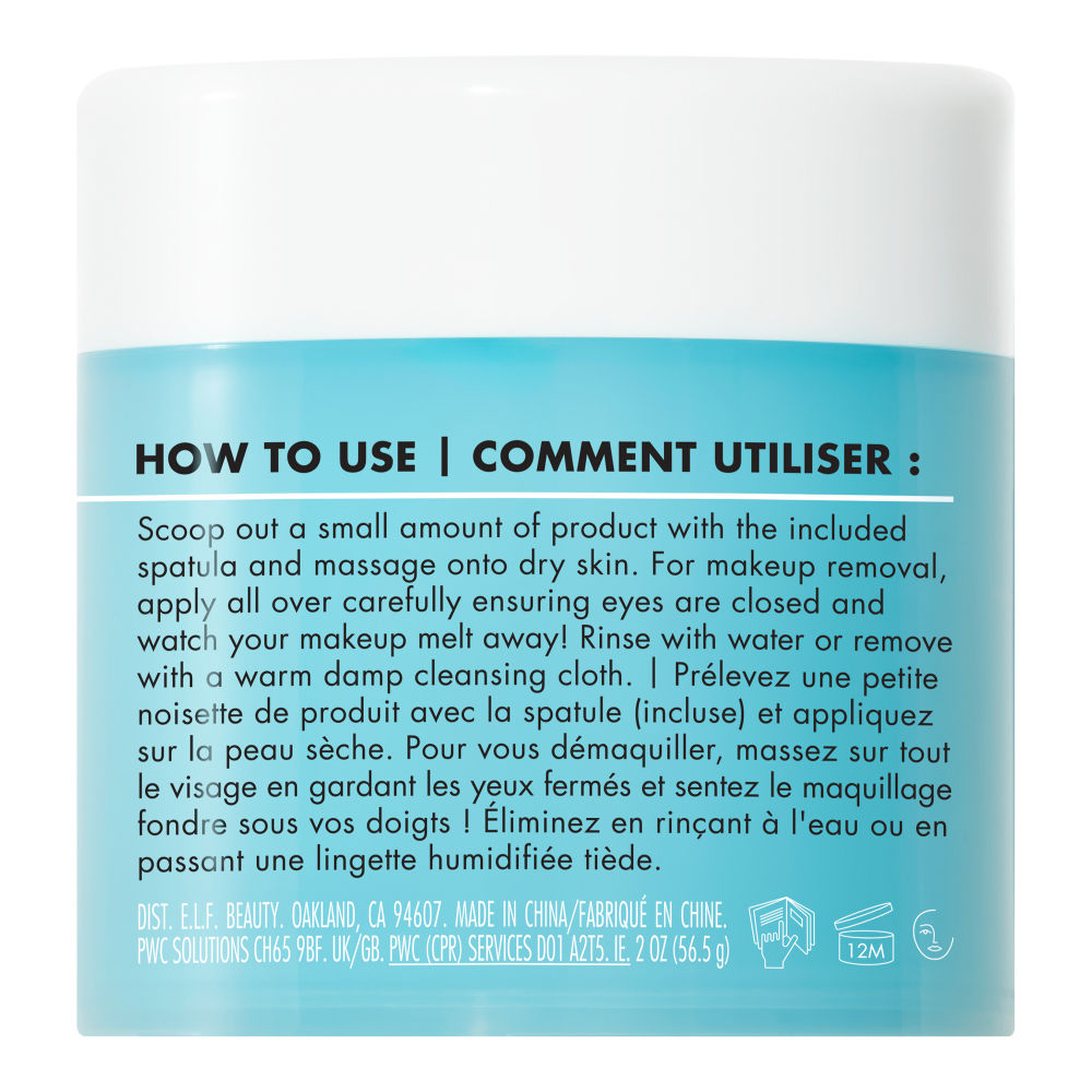 e.l.f. Cosmetics Holy Hydration Cleansing Balm (56.5 g)