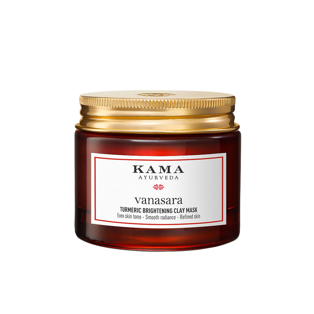 Kama Ayurveda Vanasara Turmeric Brightening Clay Mask (50ml)