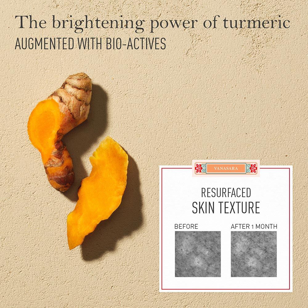 Kama Ayurveda Vanasara Turmeric Brightening Clay Mask (50ml)
