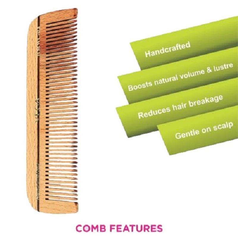 VEGA - premium Wooden Comb (HMWC-03)