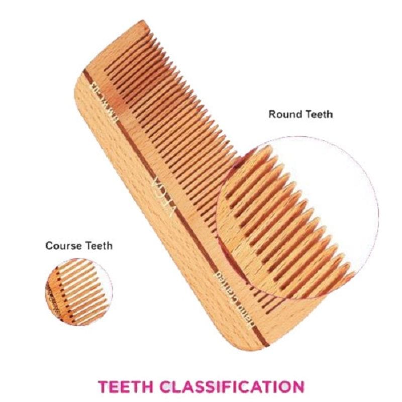 VEGA - premium Wooden Comb (HMWC-03)