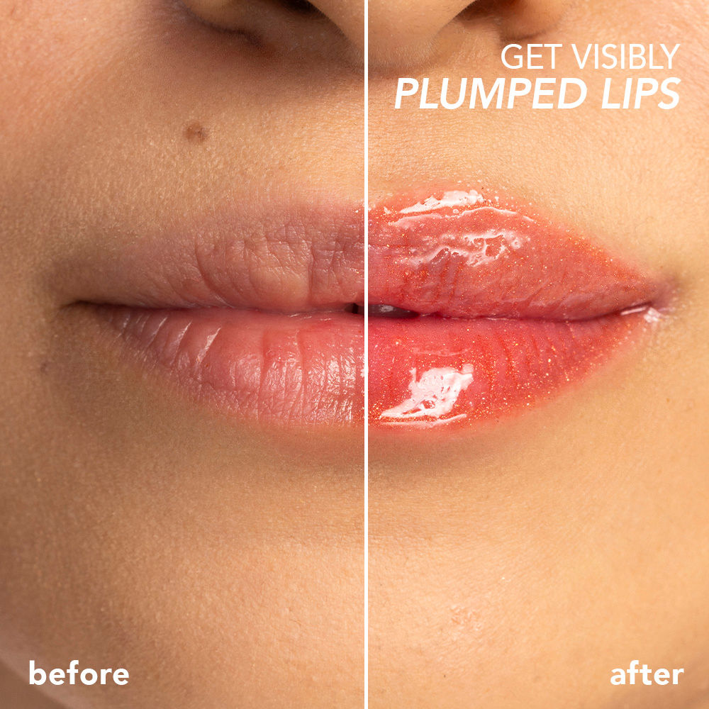 Kay Beauty FullFill Tinted Lip Plumping Gloss - Major Kissing (5g)