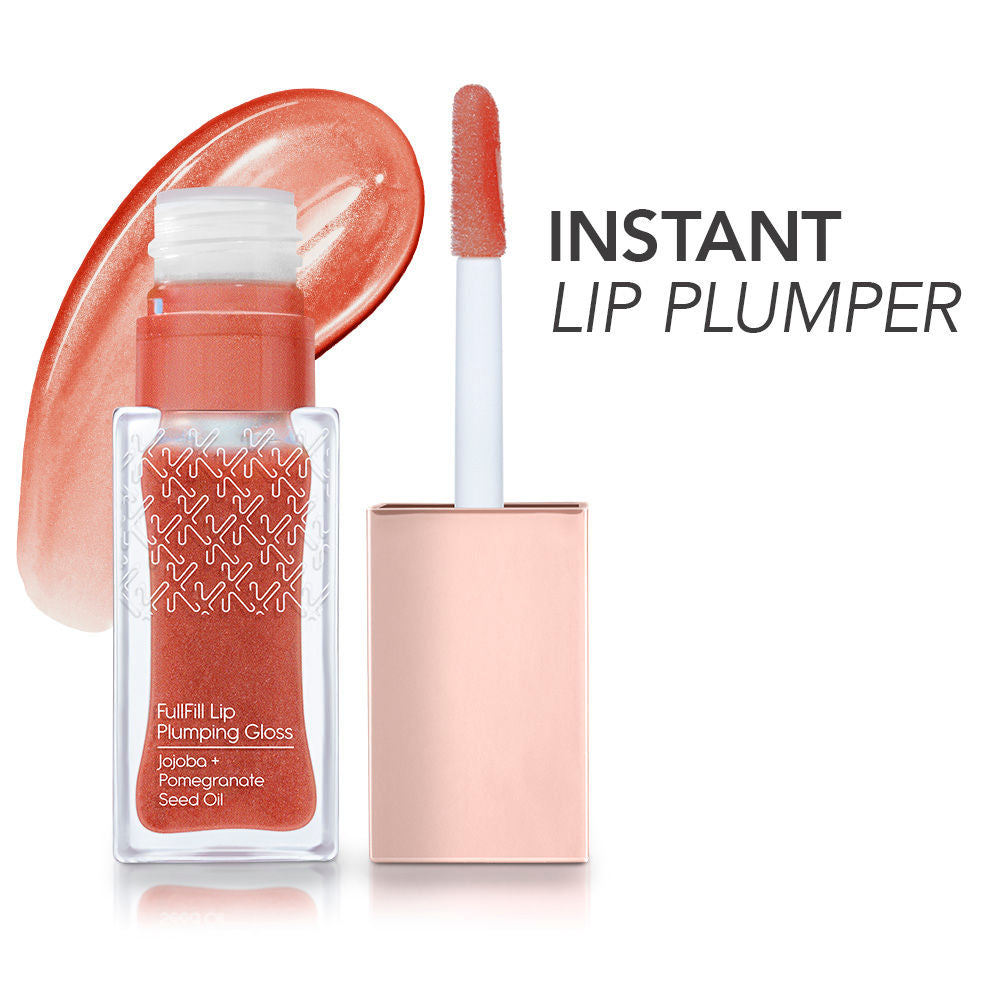 Kay Beauty FullFill Tinted Lip Plumping Gloss - Full Heart (5g)