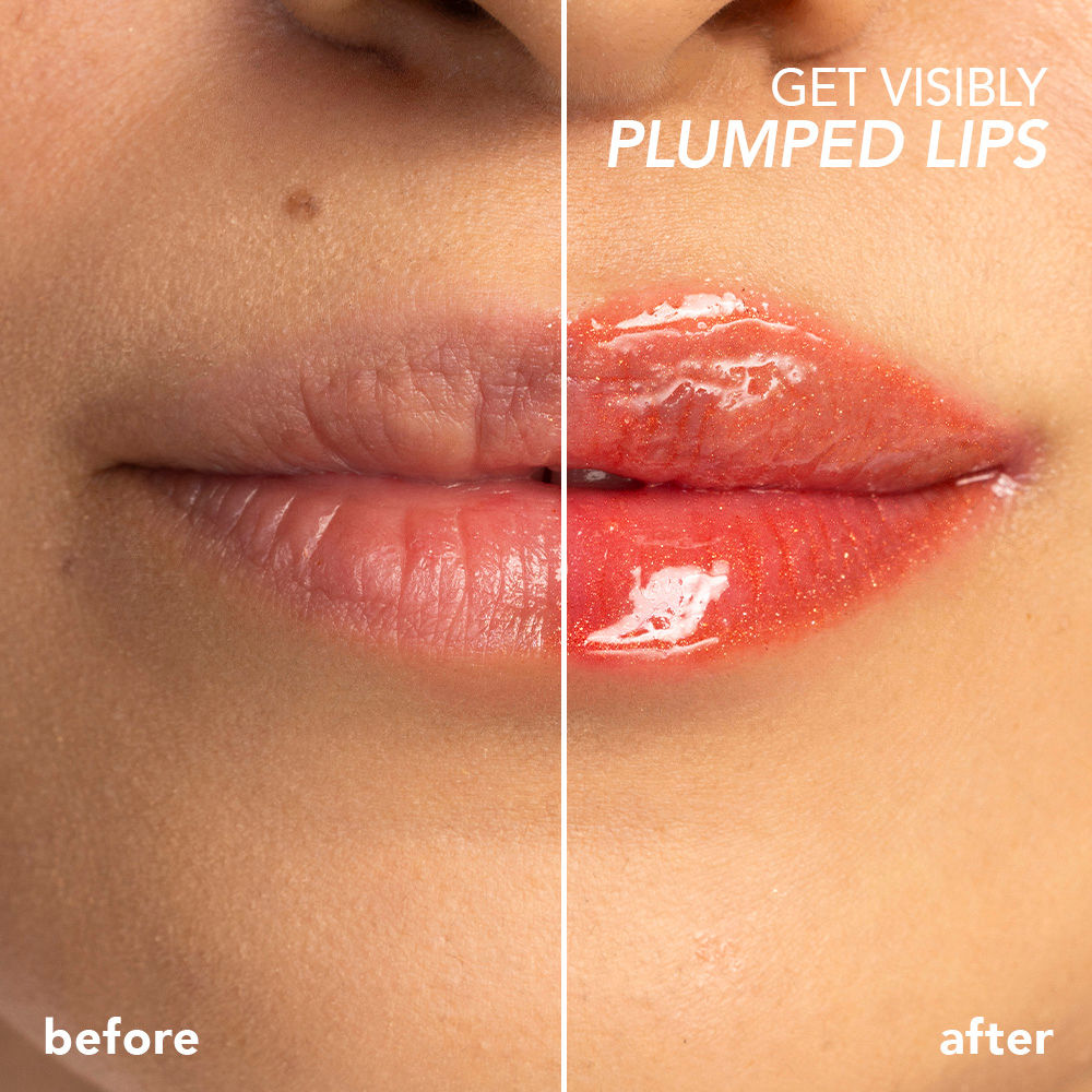 Kay Beauty FullFill Tinted Lip Plumping Gloss - Full Heart (5g)
