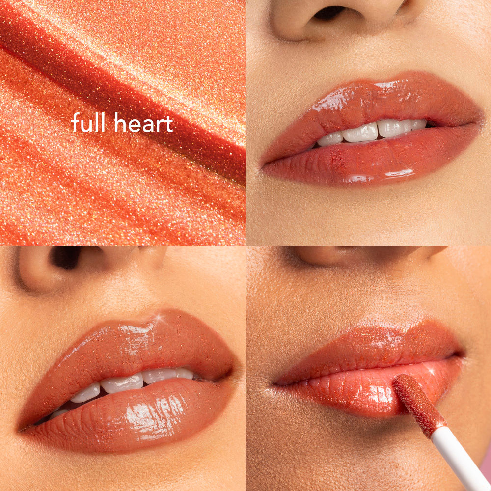 Kay Beauty FullFill Tinted Lip Plumping Gloss - Full Heart (5g)