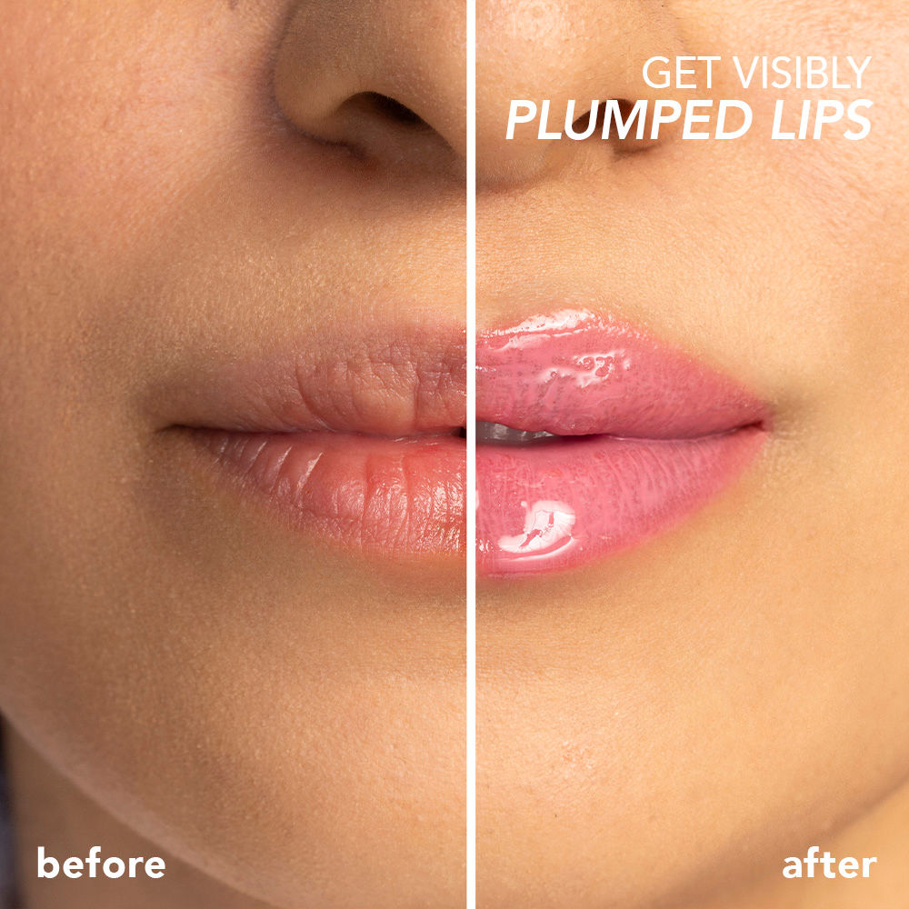 Kay Beauty FullFill Tinted Lip Plumping Gloss - Gimme Roses (5g)