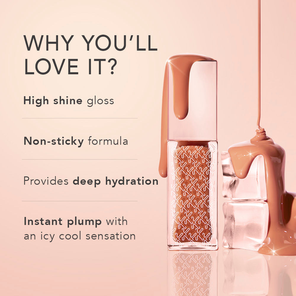 Kay Beauty FullFill Tinted Lip Plumping Gloss - Full Heart (5g)