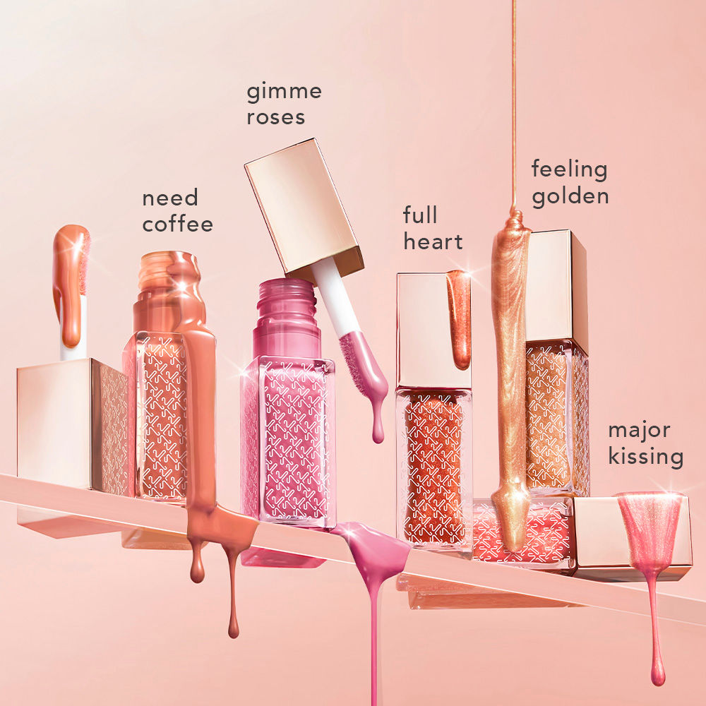 Kay Beauty FullFill Tinted Lip Plumping Gloss - Full Heart (5g)