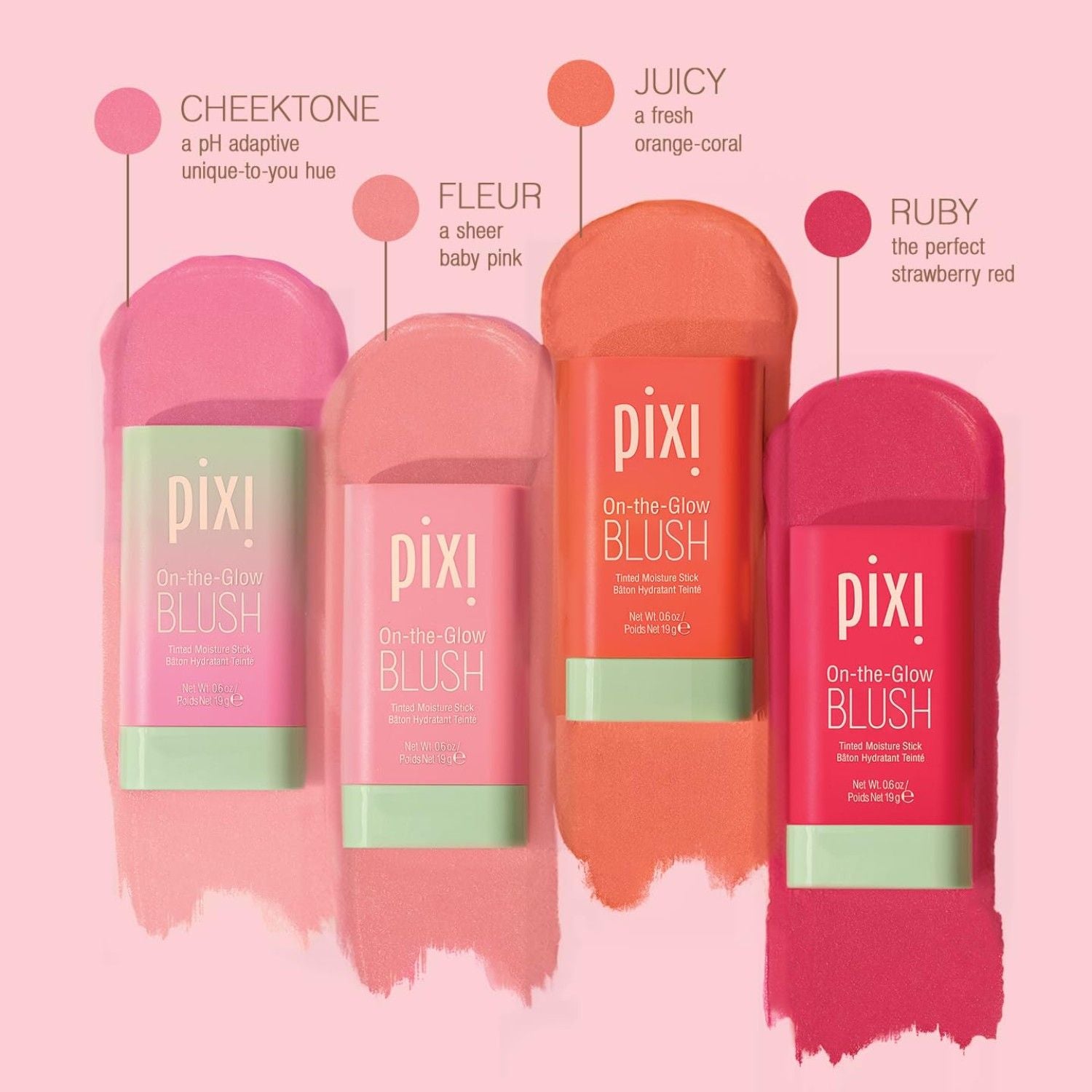 Pixi By Petra On The Glow Blush Ruby (19ml)
