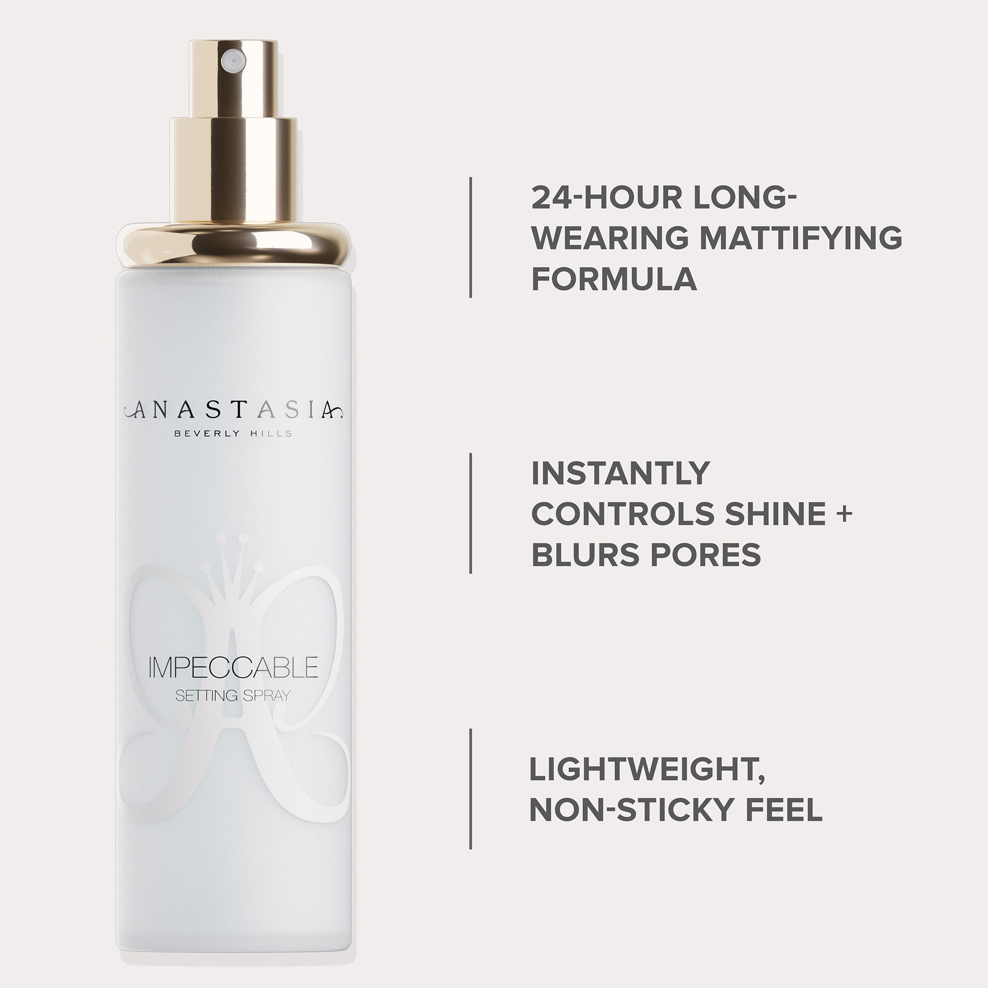 Anastasia Beverly Hills Impeccable Blurring Matte Setting Spray (40ml)