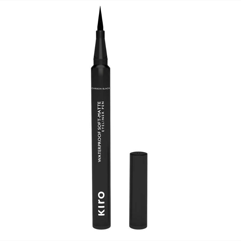 KIRO Waterproof Soft-Matte Eyeliner Pen - Carbon Black (1.1ml)