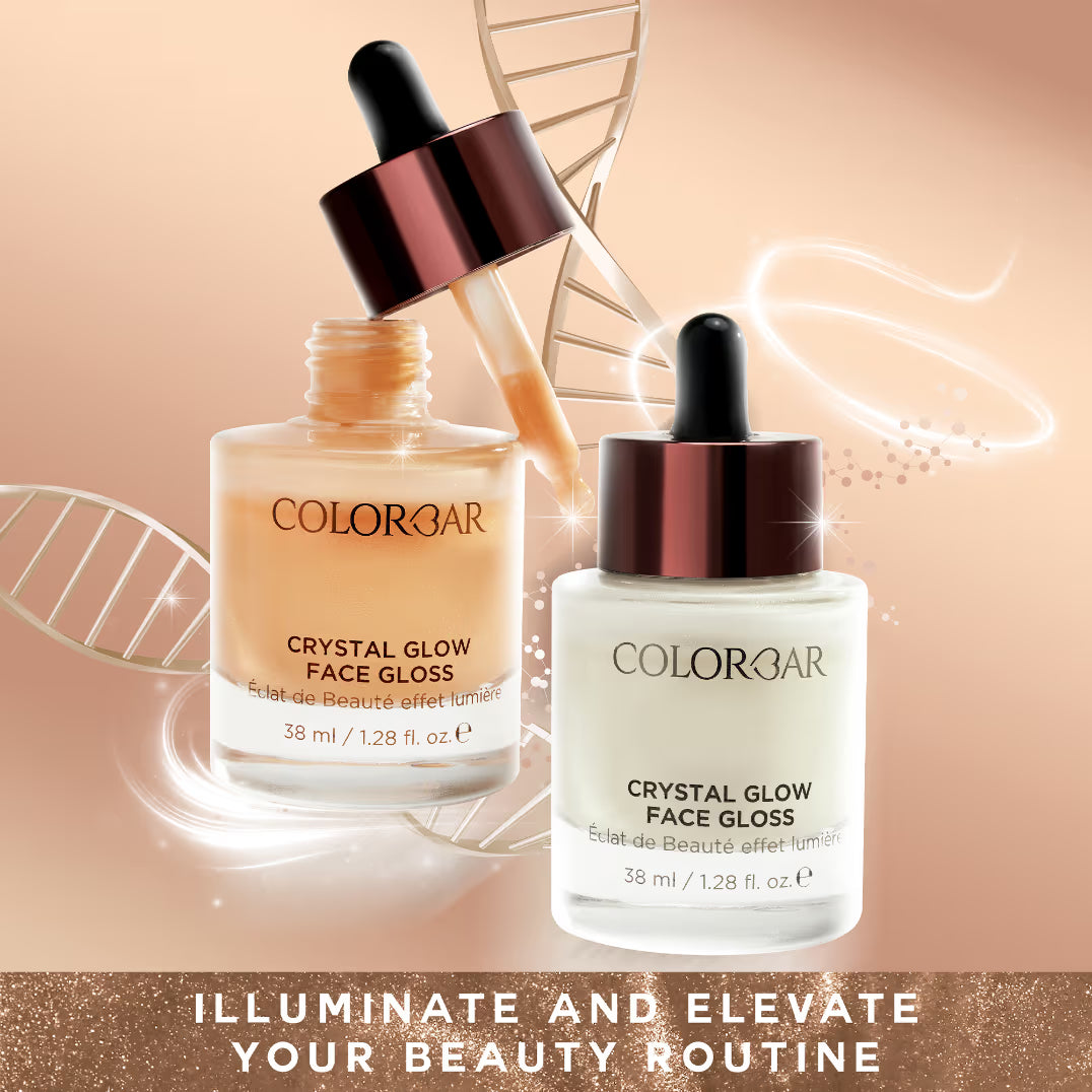 Colorbar - Crystal Glow Face Gloss (38ML)