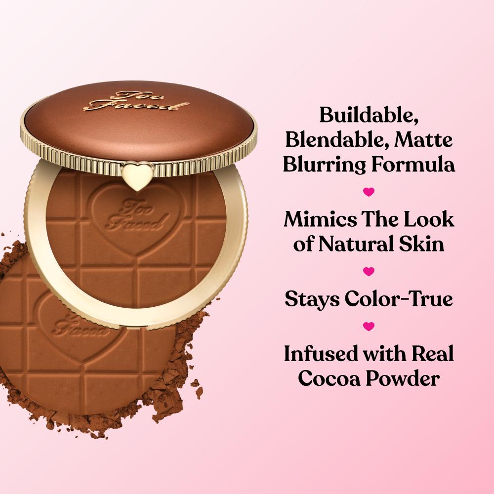 Too Faced Chocolate Soleil Bronzer - Chocolate Toffee (8g)