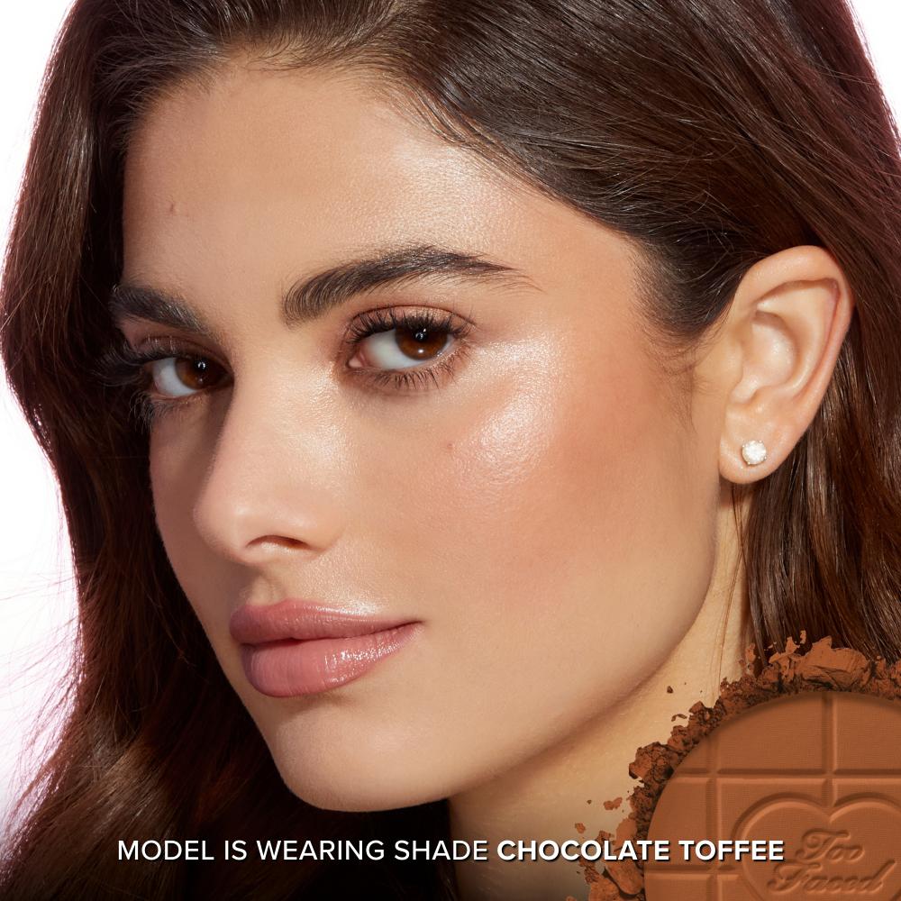 Too Faced Chocolate Soleil Bronzer - Chocolate Toffee (8g)